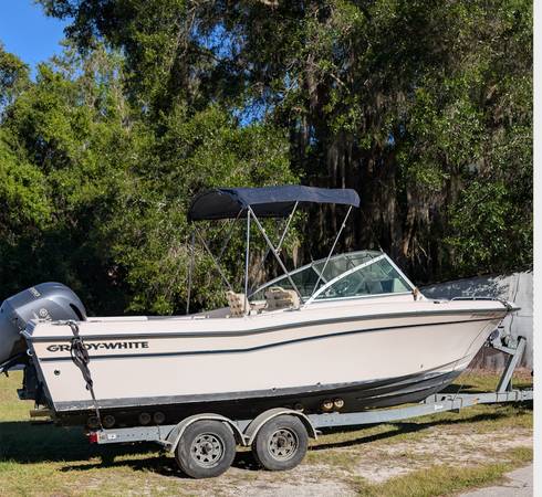 22' 2002 Grady White Excellent Conition 1