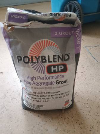 grout..polyblend 1