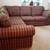 Large 2-Piece Sectional Sofa with Sleeper Loveseat 3 thumbnail
