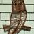 Vintage Lge Natural Bentwood Owl Wall Décor, Mid-Century ca. 1962 1 thumbnail