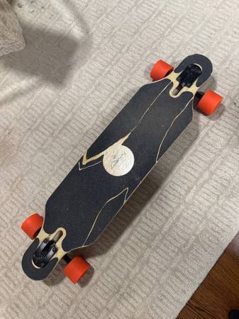 Loaded Icarus Longboard 1