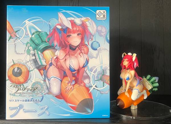 Otogi Frontier Poose / Pooth 1/7 scale figure Kaitendoh by Mabel, LTD 1