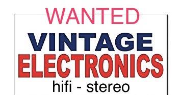WANTED to BUY hifi stereo MARANTZ McINTOSH PIONEER SANSUI ETC 1