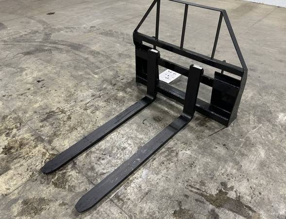 Fork Attachment for Skid Steer 1