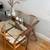 Six wishbone Y Back Wooden Dining Chair with Woven seat 5 thumbnail