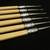 Antique Sterling Silver Seafood /Nut picks set of 6 Art Nouveau design 1 thumbnail