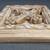 Ornate Cross Wall Plaque in Diamond Frame – 7.25" – Signed Religious D 6 thumbnail