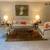 Living room 3-piece sofa set with side and center tables 4 thumbnail