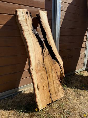 Black Oak Slabs for Sale – 3.5" Thick - $20 (sebastopol) - $20 (sebastopol)63471436867203123