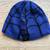 Spyder Beanie Winter Hat Youth Kids Boys Black/Blue One Size 1 thumbnail
