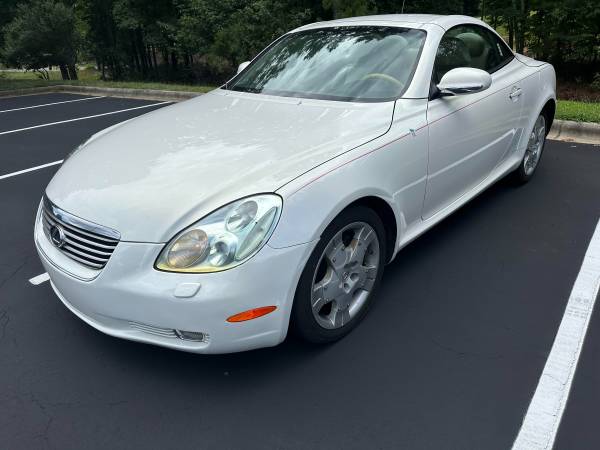 2005 Lexus SC430 122mi, Excellent shape! Make an offer! - $10,999 (Charlotte)63613571019011120