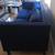 Modern blue couch 3 thumbnail