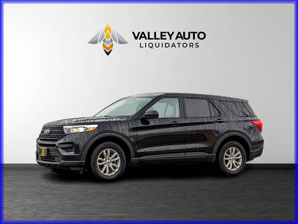 2020 Ford Explorer Base SUV  at Valley Auto Liquidators 1