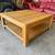 Solid Wood Square Coffee Table 2 thumbnail