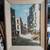 Original Oil Painting of Italian Street Scene by Clutterbuck 1 thumbnail