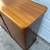 1960's Abbess Mid Century Teak Tambour Cabinet/Bookcase/Console Table 10 thumbnail