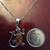 Very Elegant Sterling Silver  Necklace with Genuine Amber 2 thumbnail