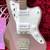 Palir Jazzmaster Guitar Rose Relic w/matching head stock 1 thumbnail