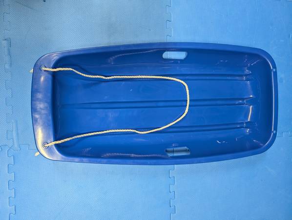 Blue sled brand new 1
