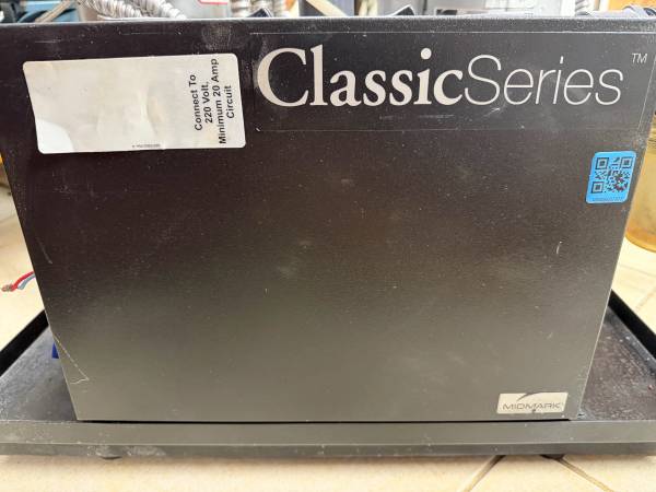 Dental vacuum Midmark classic series 4HP 1