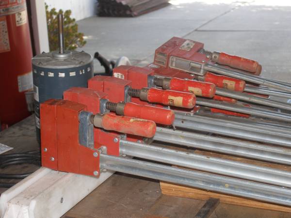 BESSEY K-BODY BAR CLAMPS 1