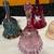 5 GLASS BELLS ALL PERFECT SOME SIGNED FENTON 2 thumbnail