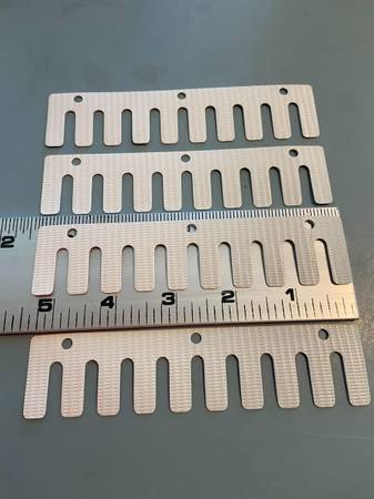 4 Replacement Brushes for INTEX 28006E ZX100 Pool Cleaner 1