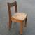Antique Solid Wood Childrens Chair 1 thumbnail