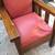 Antique   Table Chair Arts&Crafts Mission Oak chair 5 thumbnail