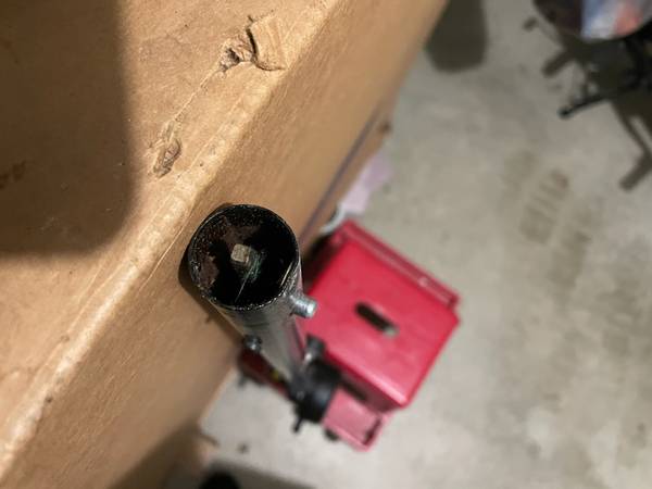 Chain Saw Extension w/ cutting Head 1