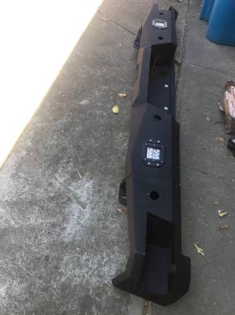 2021-2024 FORD REAR BUMPER 1