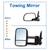 Tow Mirrors For 2003 2004 2005 2006 Chevy Silverado 1500 2500 Power Heated Arrow 7 thumbnail