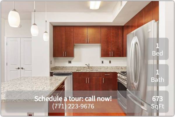 $2,285 / 1br - 673ft2 - Plenty of space at Park Place at Petworth Metro! 1 bed/1 Bath, 673 Sq (Washington - Located in Petworth)63958909013379122