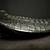 CUSTOM GENUINE ALLIGATOR MOTORCYCLE SEAT. BLACK BEAUTY NEW W/ HARDWARE 3 thumbnail
