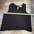 Philosophy Size 2X Womens Black Sleeveless Tank T-Shirt w/lacy detail 6 thumbnail
