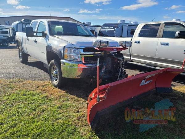 2013 Chevrolet Silverado LS 2500 HD Plow Truck - $25,625 (Oak Lake  RV Moose Lake, MN)63480611626115123