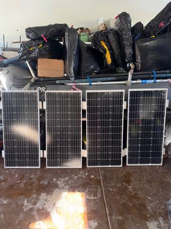 Solar system for RV Renology 100w with rover 40a MPPT Controller 1