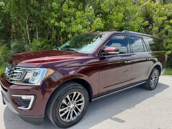 2020 FORD EXPEDITION MAX LIMITED 3.5L V6 *ONLY 60K MILES* CLEAN CARFAX - $33,600 (FORT PIERCE, FL (772) 212-3005️⃣)63470426168323122