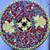 New Beautiful Intricately painted Ceramic Garden Stools 3 thumbnail