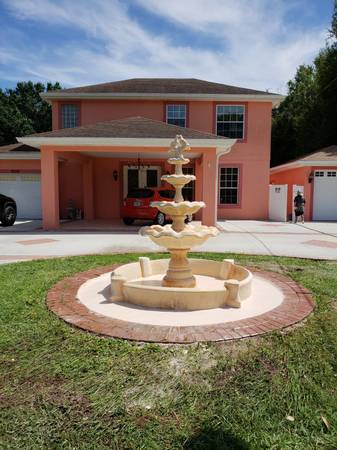 Large garden water fountain 1