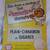 1944 Downyflake Donuts Cardboard Sign 1 thumbnail