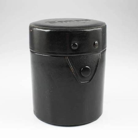 Vintage Canon Lens Hard Case 3"x4" 1