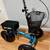 Knee Rover Quad All-Terrain Knee Scooter w/ Pad & Basket – Like New 2 thumbnail