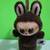LAFUFU The Monsters CHESTNUT COCOA Labubu Inspired Plush Keychain 1 thumbnail