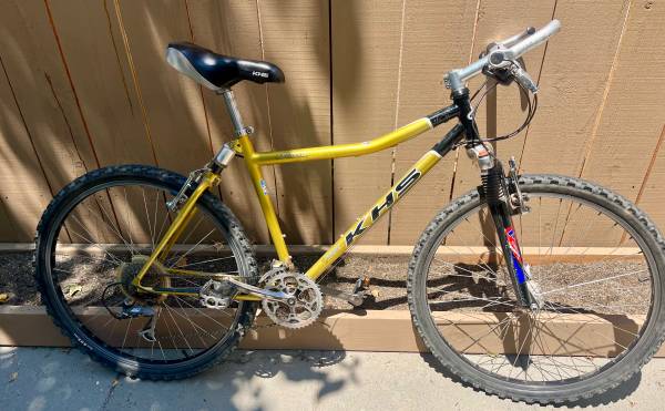 Khs full suspension bike 1