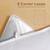 Brand New All Season Queen Size Down Comforter with 100% Cotton Cover 90”x90 4 thumbnail
