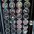 STAINLESS STEEL BODY JEWELRY & LOCKED 3-SIDED ACRYLIC DISPLAY CASE 2 thumbnail