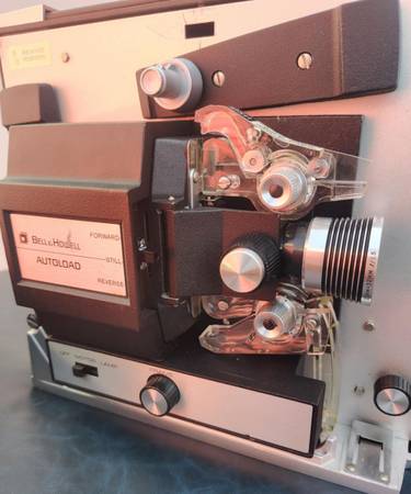 8 mm projector 1