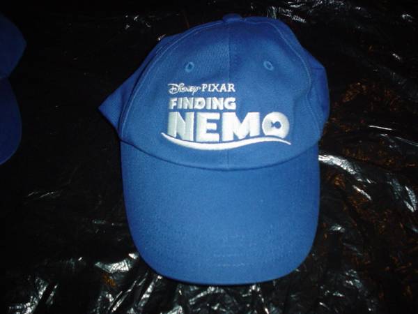 FINDING NEMO Embroidered 2003 Promo Baseball Hat Cap The Disney Pixar 1