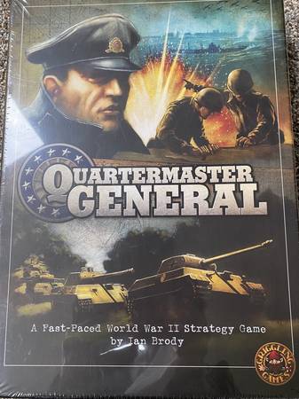 Quartermaster General Board Game 1
